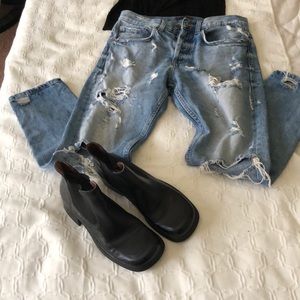 Zara boyfriend jeans